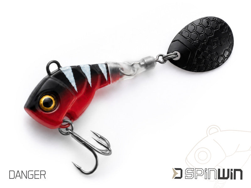 Der Vibrationsköder Delphin SpinWIN