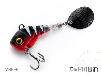 Der Vibrationsköder Delphin SpinWIN