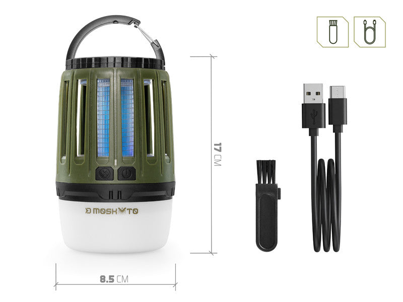 Campinglampe Delphin MOSKYTO