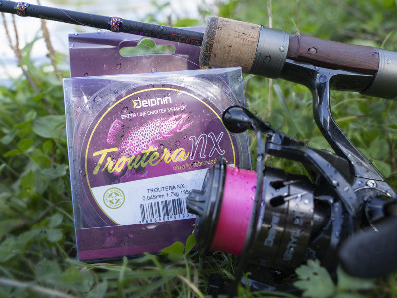 Delphin TROUTERA NX / rosa