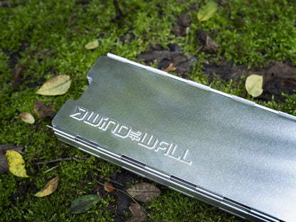 Kocher-Windschutz Delphin WindWALL