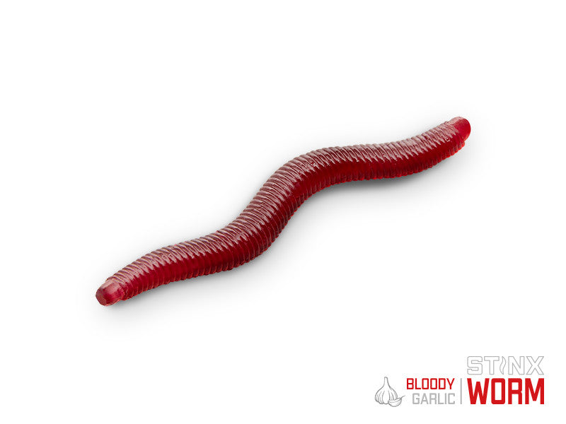 Gummiköder Delphin B! StinxWORM Garlic / 50 St.