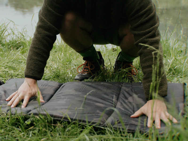 Delphin CarpMAT BANX Camo Fischmatte