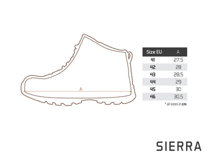 Wasserdichte Lederschuhe Ixtera SIERRA