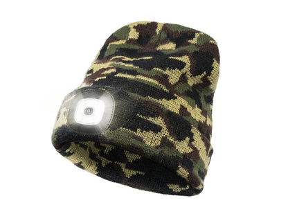 Wintermütze Delphin CamouLED