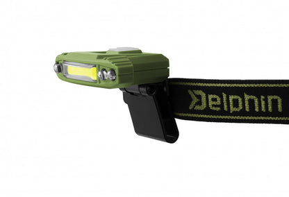 Delphin RAZOR USB UC Stirnlampe