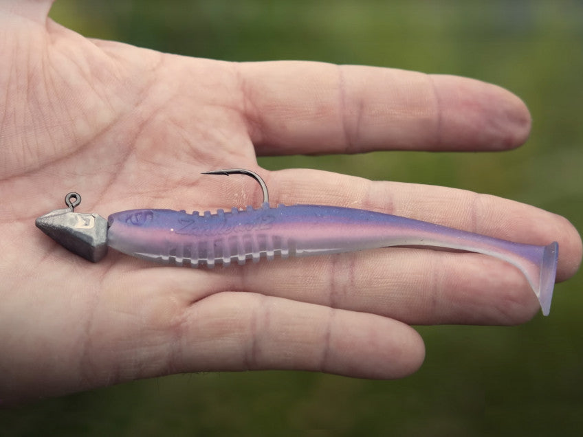 Standup Jig mit dem Halter Delphin A-FORCE / 5 St.