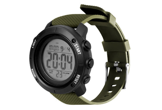 Digitaluhr Delphin WADER