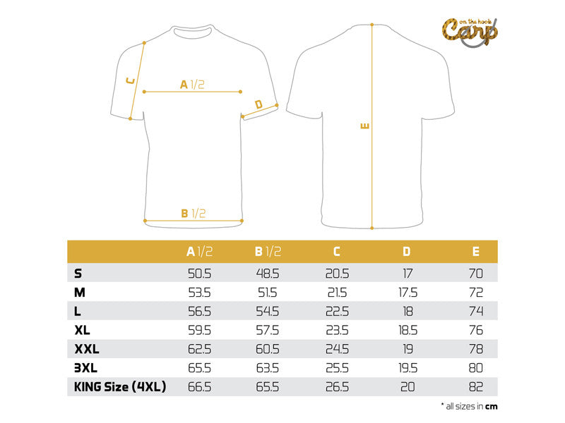 T-Shirt Delphin CARP on the hook!