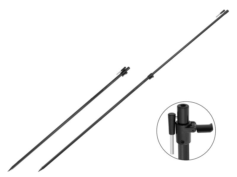 Rutenhalter Delphin BlackSTIX
