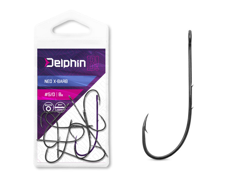 Delphin B! NEO X-BARB Cheburashka-Haken / 8St.