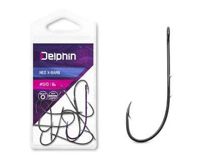 Delphin B! NEO X-BARB Cheburashka-Haken / 8St.