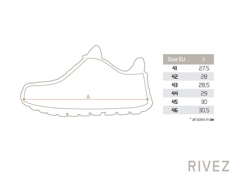 Outdoor-Wasserdichte Schuhe Ixtera RIVEZ