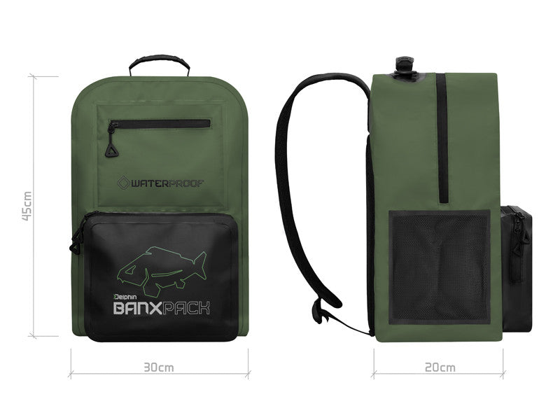 Wasserdichter Rucksack Delphin BanxPACK XL