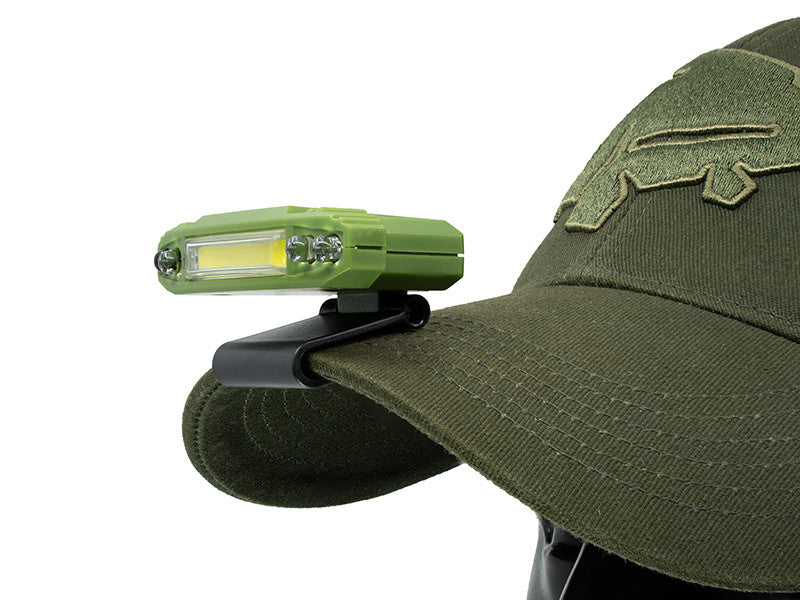 Delphin RAZOR USB UC Stirnlampe