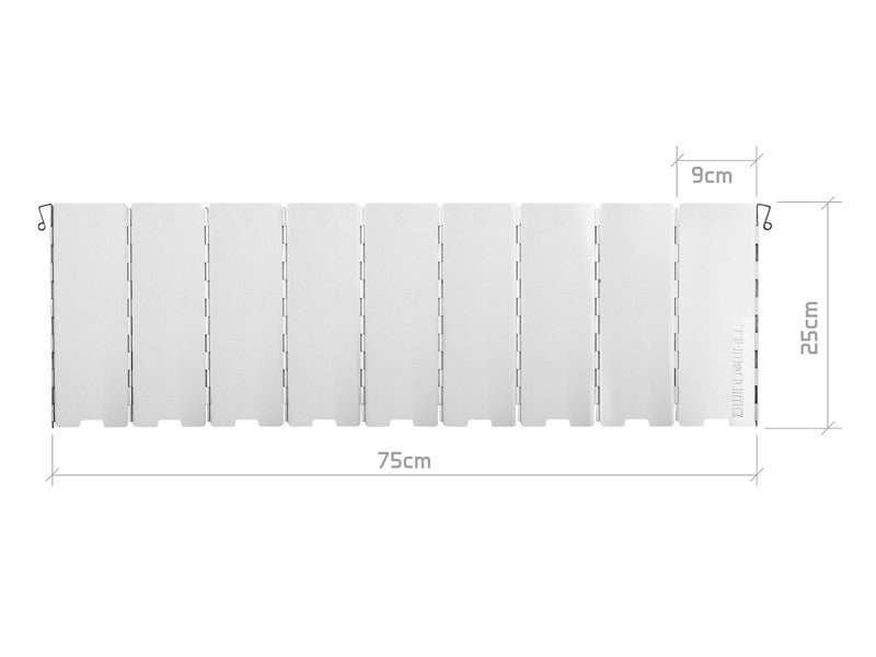Kocher-Windschutz Delphin WindWALL