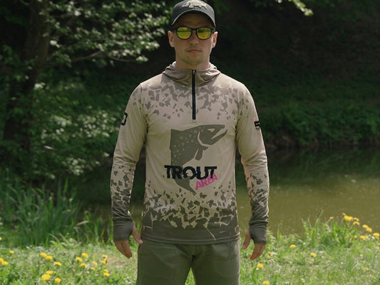 Delphin UV ARMOR 50+ Kapuzen-T-Shirt