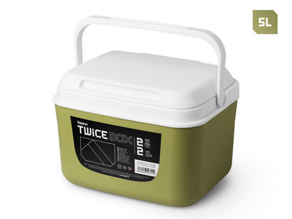 Kühlbox-Set Delphin TwiceBOX 2in1