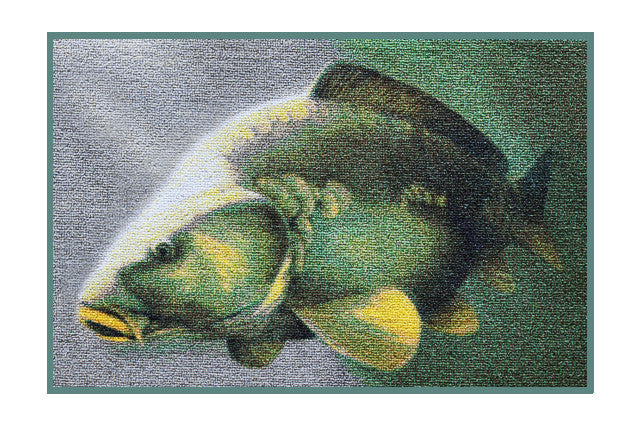 Matte 3D - Karpfenmotiv