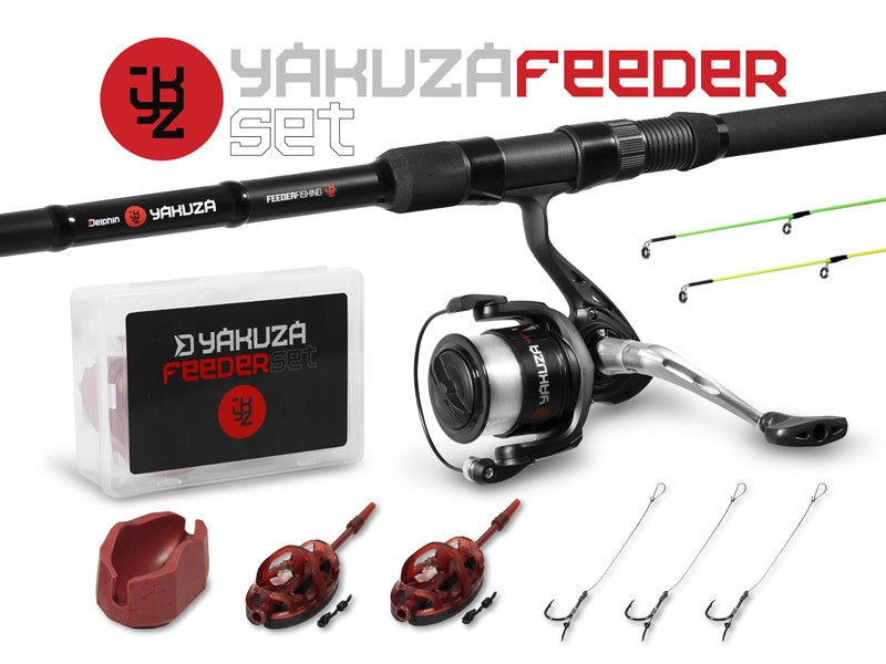 Feeder Set Delphin YAKUZA 300