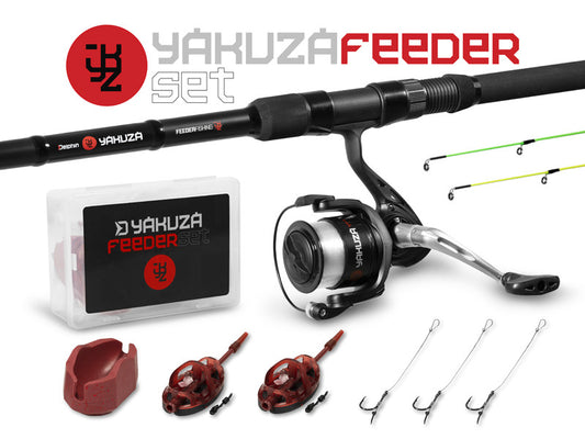 Feeder Set Delphin YAKUZA 300