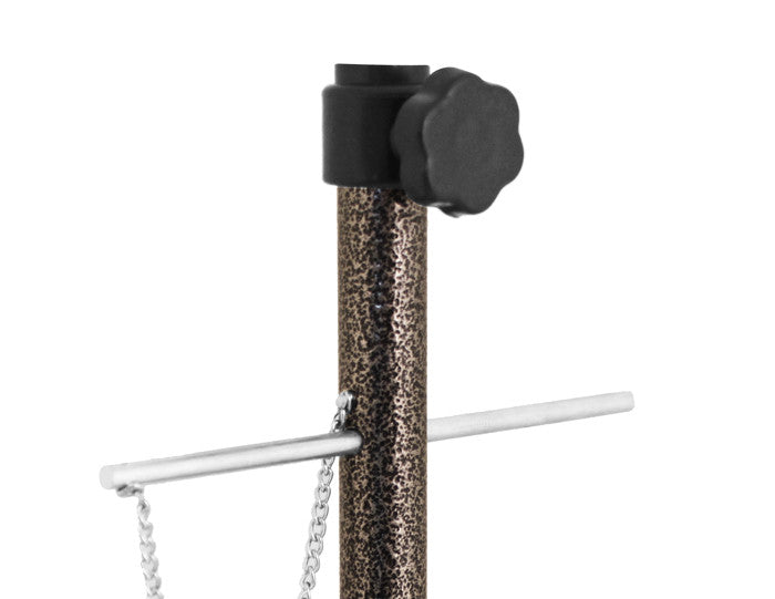 Schirmhalter mit Bohrer