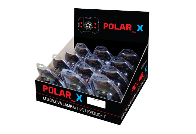 Stirnlampe Delphin POLAR_X