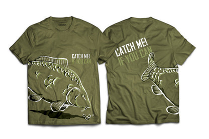 T-Shirt Delphin Catch me! KARPFEN