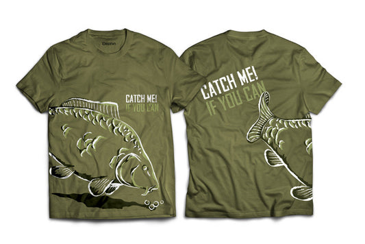 T-Shirt Delphin Catch me! KARPFEN