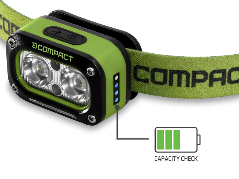 Stirnlampe Delphin COMPACT 3W/1200mAh