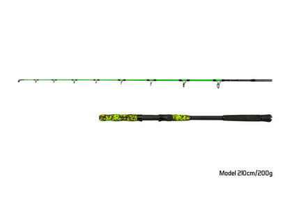 Delphin MONSTRO II / 2 Teile