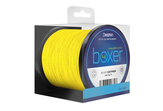 Delphin BOXER 4 / Fluo gelb