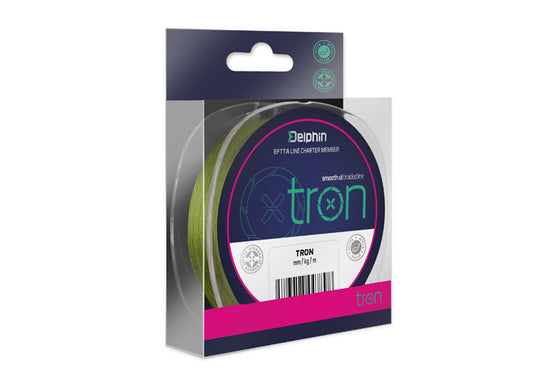 Delphin TRON grün