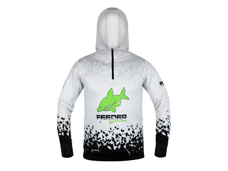 Delphin UV ARMOR 50+ Kapuzen-T-Shirt