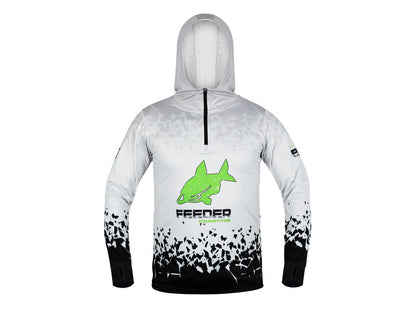 Delphin UV ARMOR 50+ Kapuzen-T-Shirt