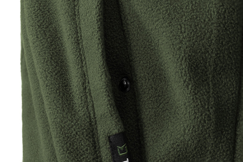 Fleecejacke mit dem Reißverschluss Delphin TWIN