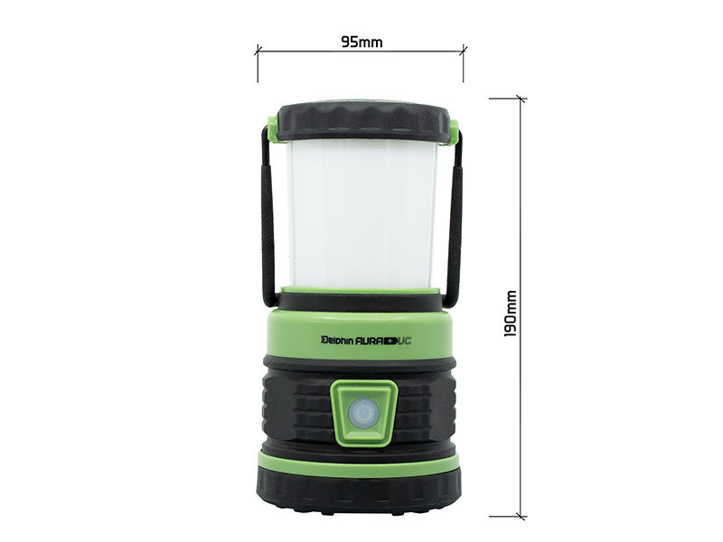 Campinglampe Delphin AURA+ UC