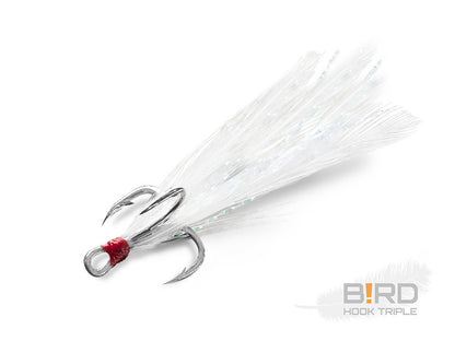 Delphin B!RD Hook TRIPLE / 3St.