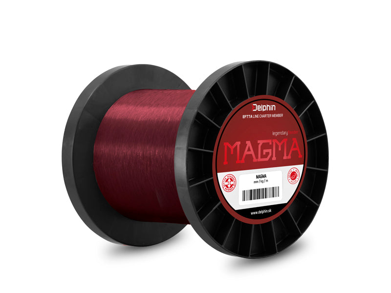 Monofil Delphin MAGMA / bordeaux