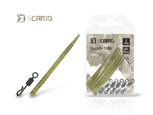 Set Delphin sCAMO QuickS + Tube 5 Sets