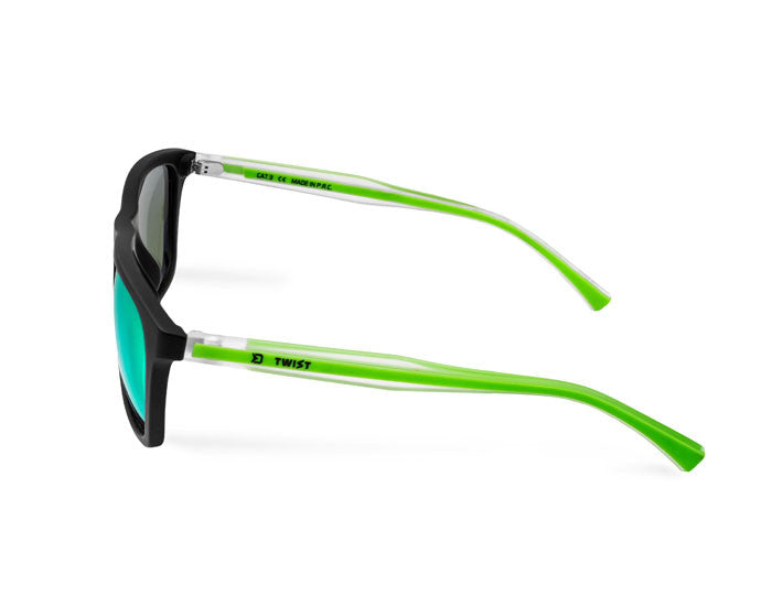 Polarisationsbrille Delphin SG TWIST grüne Gläser