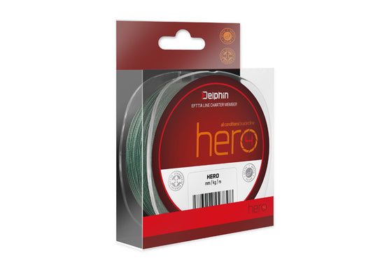 Delphin HERO grün