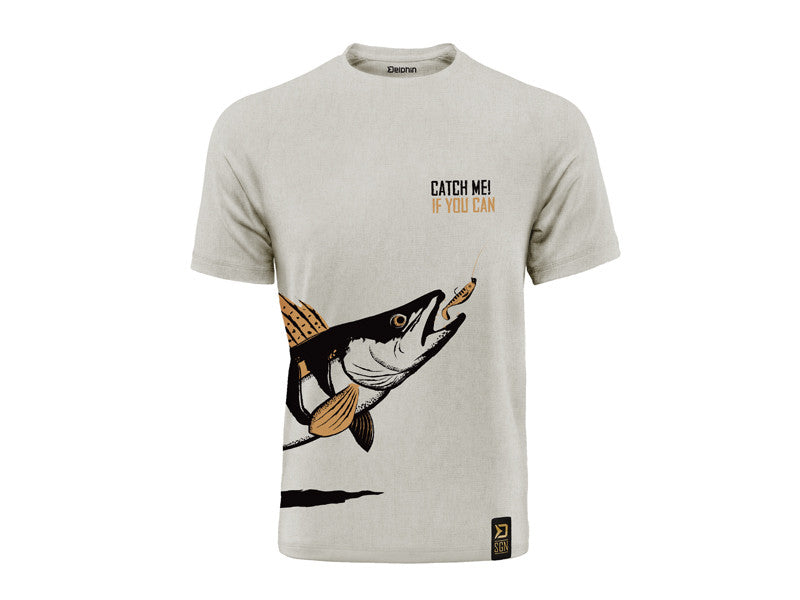 T-Shirt Delphin Catch me! SANDER