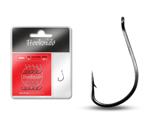 Haken Delphin HKD KEIRU ring / 10+1St.