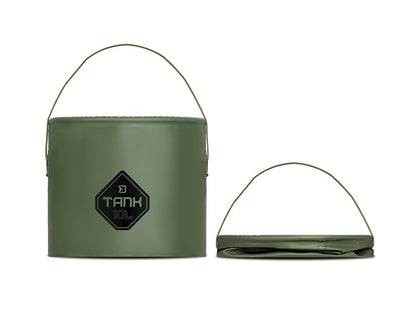 Runder klappbarer Eimer Delphin TANK