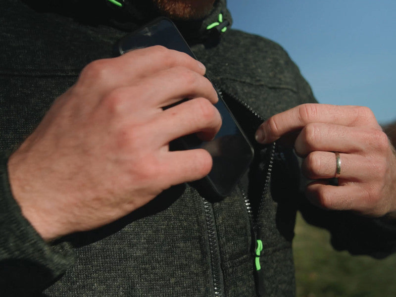 Outdoor-Kapuzensweatshirt Ixtera CAMOTIC