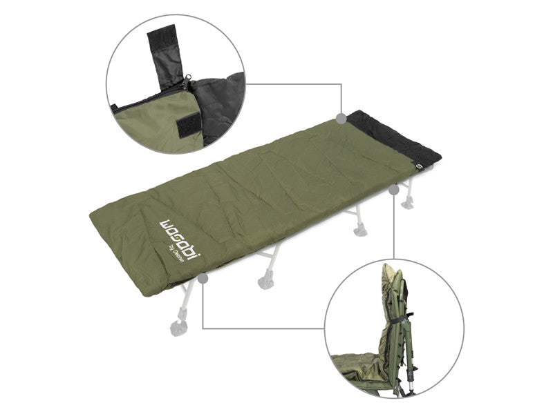 Schlafsack Delphin WASABI