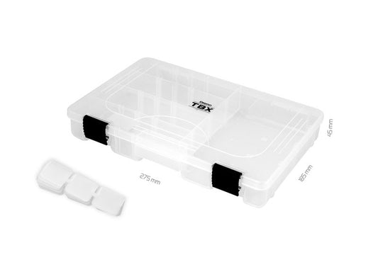 Kunstköderbox Delphin TBX One 275-5P Clip
