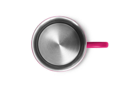 Edelstahlbecher Delphin QUEEN