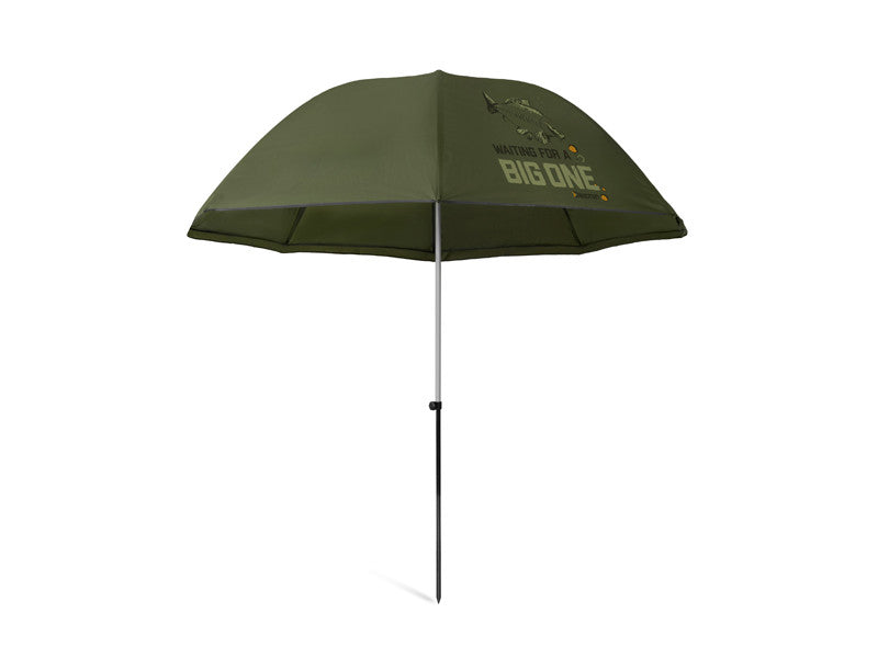 Regenschirm mit der Seitenwand Delphin BigONE CARP